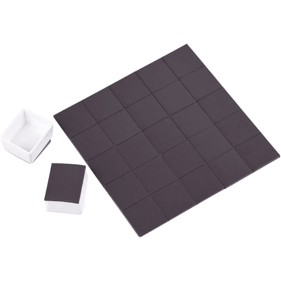 Adhesive Magnet Sheet Square small 25 magnet 