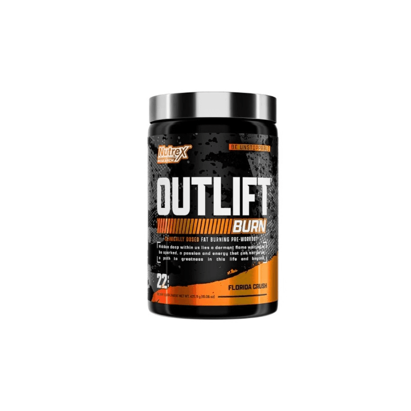 Nutrex Outlift Burn Florida Crush 22 Servings