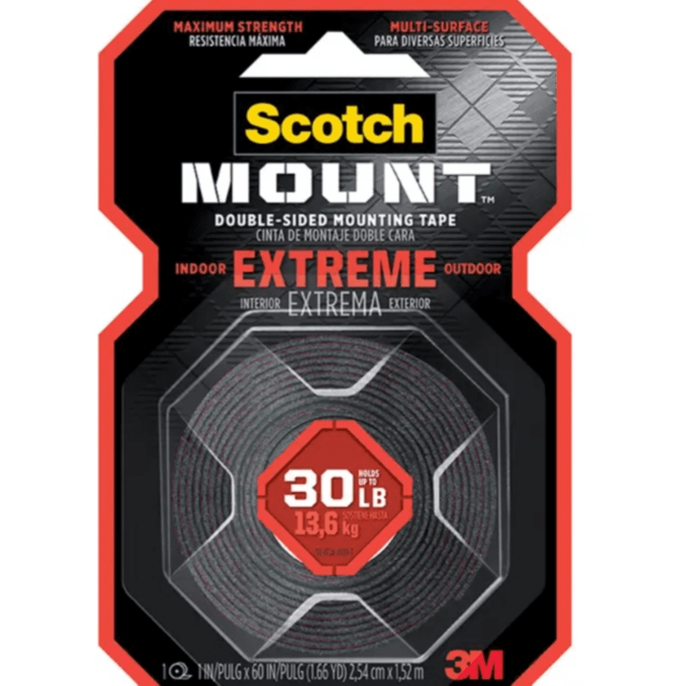 Scotch Double Sided Mounting Tape 3M  30 Ibs 13,6 Kg