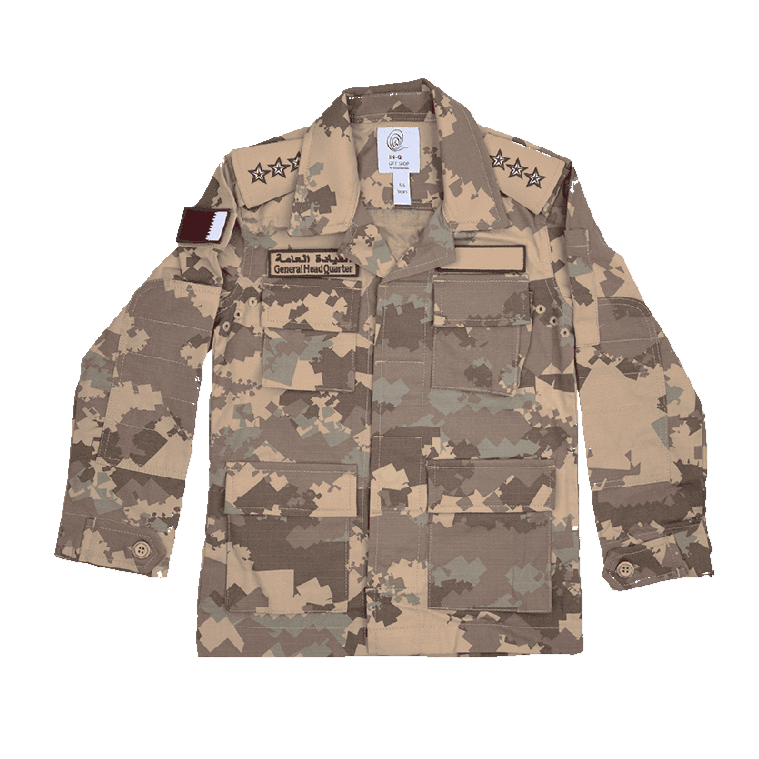 Army Clothes 120cm