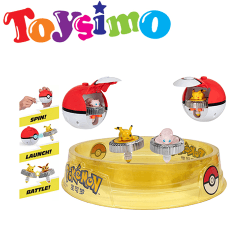 Pokémon Battle Spinner Arena Set