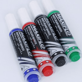 Pentel Maxiflo White Board Marker 