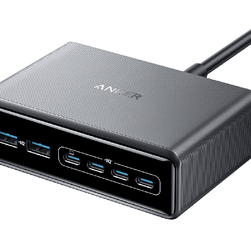 Anker Prime Charger (200W, 6 Ports, GaN)