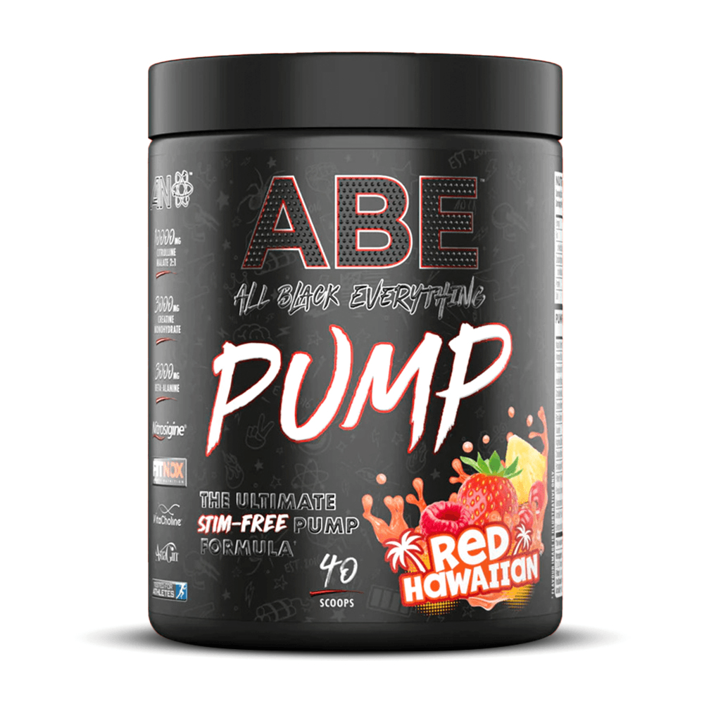 ABE STIM-FREE PUMP RED HAWAIIAN 40 SR