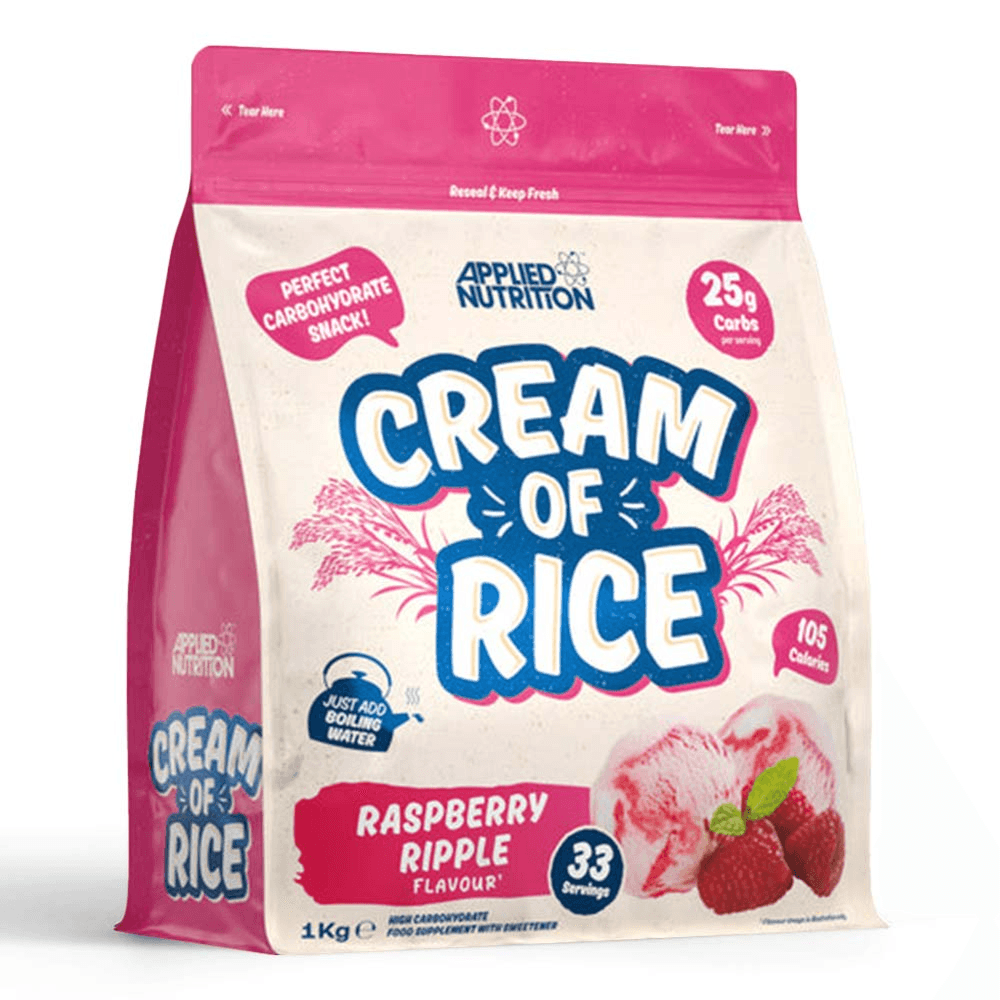 An Cream Of Rice Raspberry Ripple 33 Sr