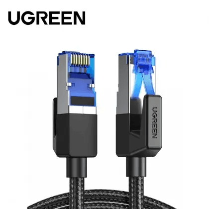 CAT 8 High Speed Ethernet Cable (Braided Internet Cable)  2 mtr - UGREEN 80431
