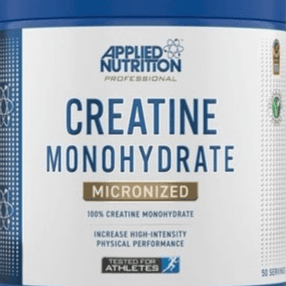 Applied Nutrition Creatine Monohydrate Unflavoured 50 Servings