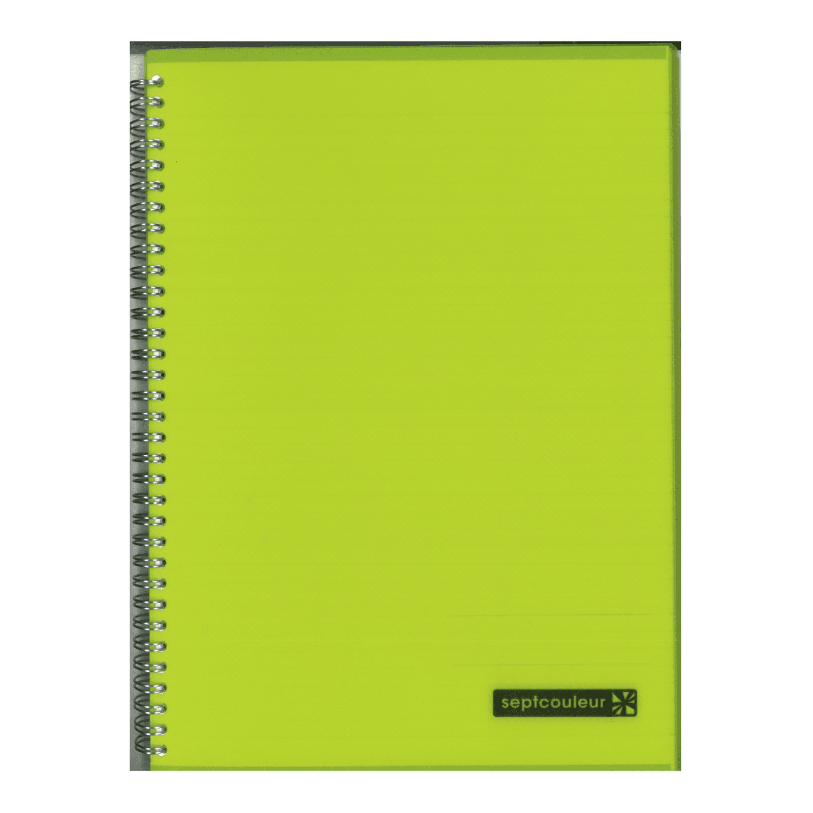 Septcouleur Maruman Notebook Line A4 80 Sheets Green color