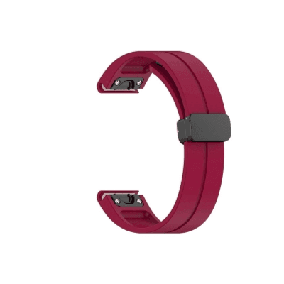 Strap Smart Watch Hublot Silicone 49/ 42/ 45/ 44Mm Magnetic -Purple