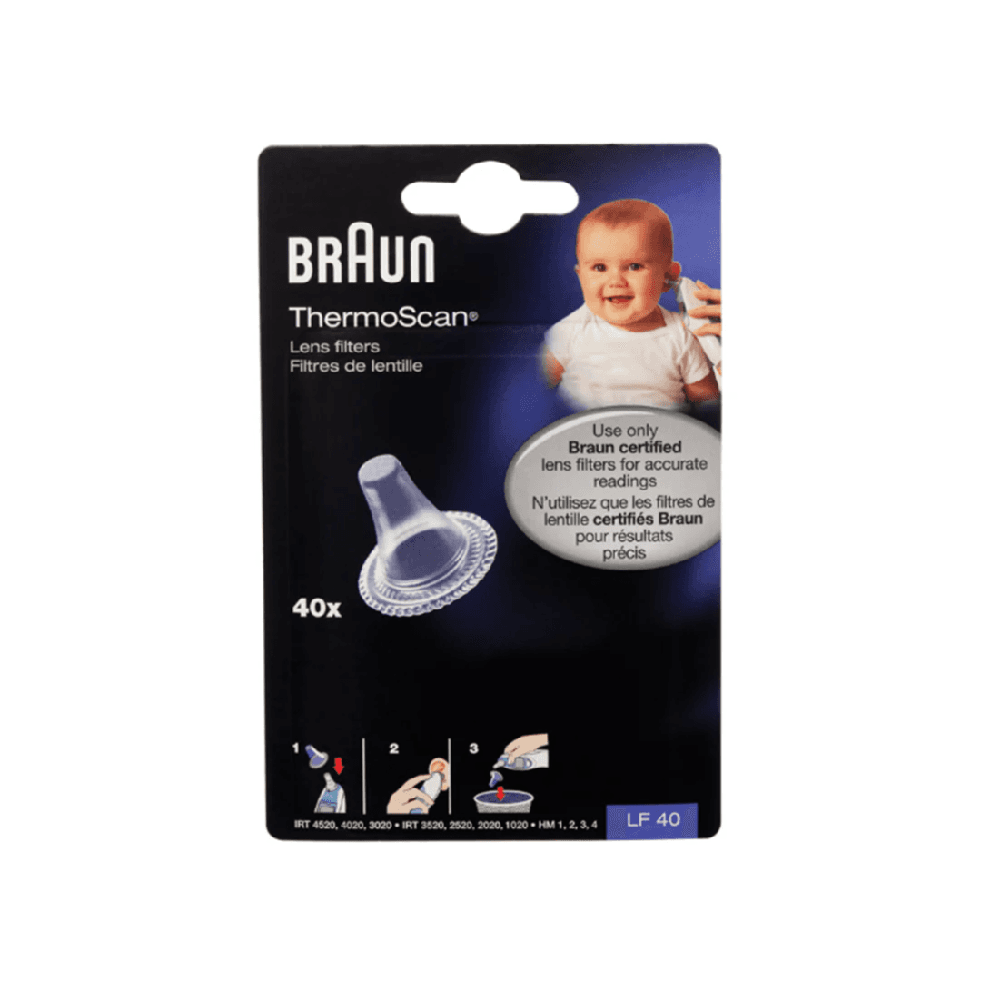 Braun Thermoscan Hygiene Cap 40S
