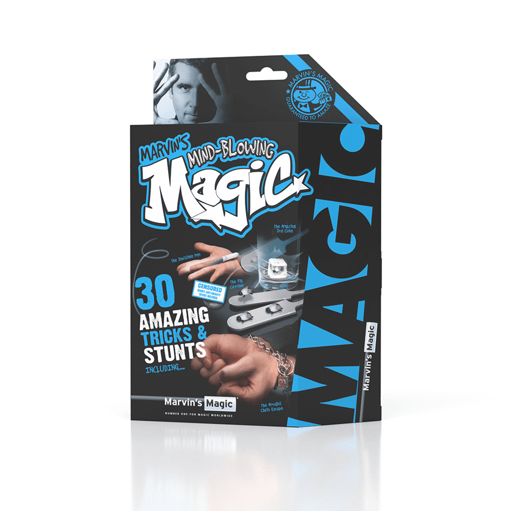 Marvin's Magic - Ultimate Magic 30 Amazing Tricks & Stunts