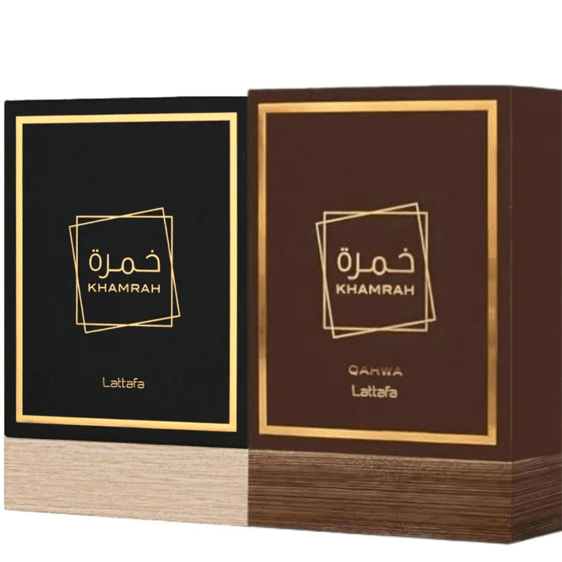 لطافة خمرة وخمرة قهوة عطر 100 مل مجموعة 2 قطعة