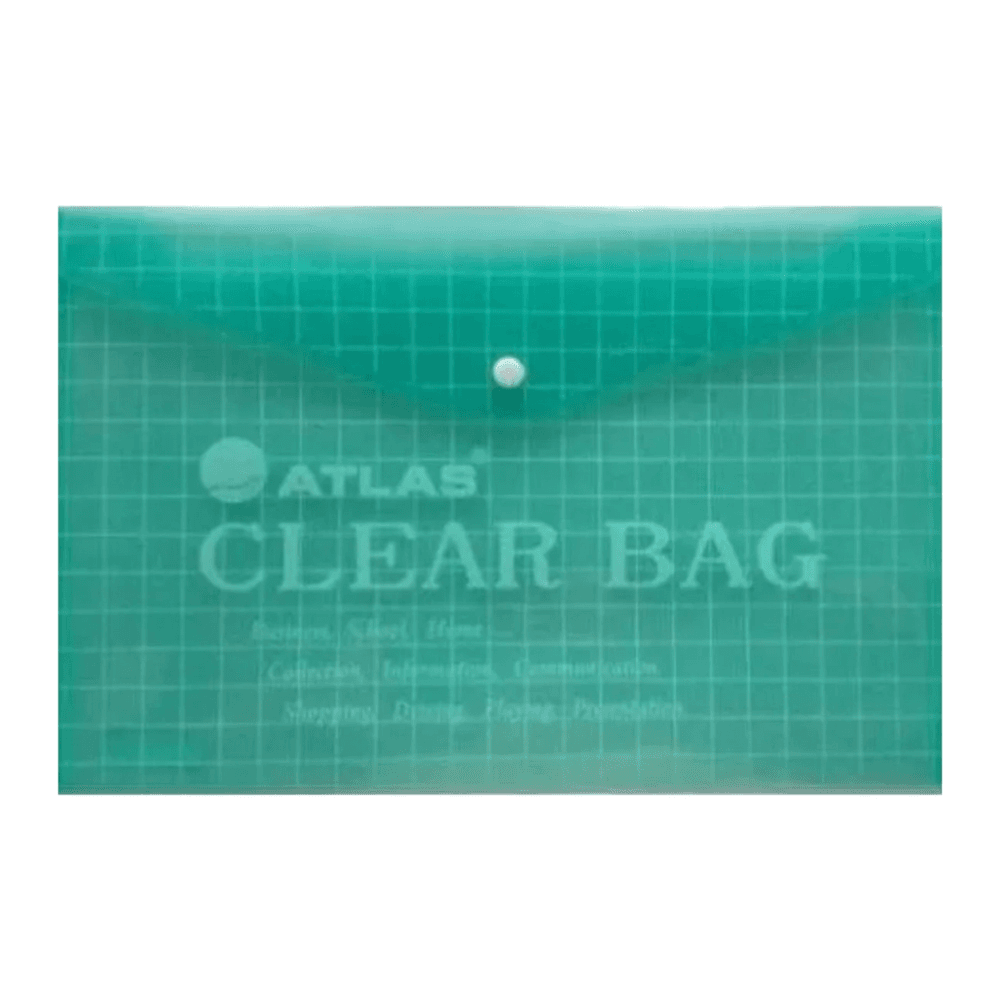 Atlas Document Bag Green