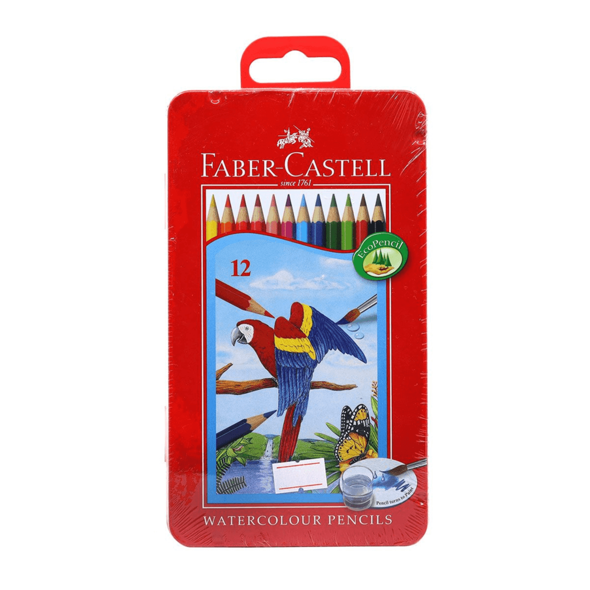 Faber -Castell water colour pencils  12  colours