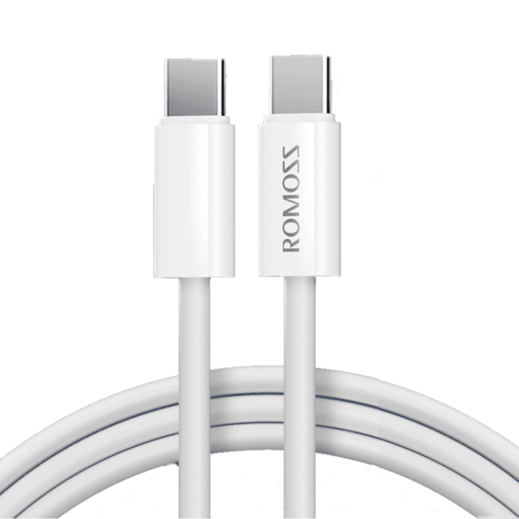 ROMOSS 60W USB-C To C Fast Charging Data Cable 1M