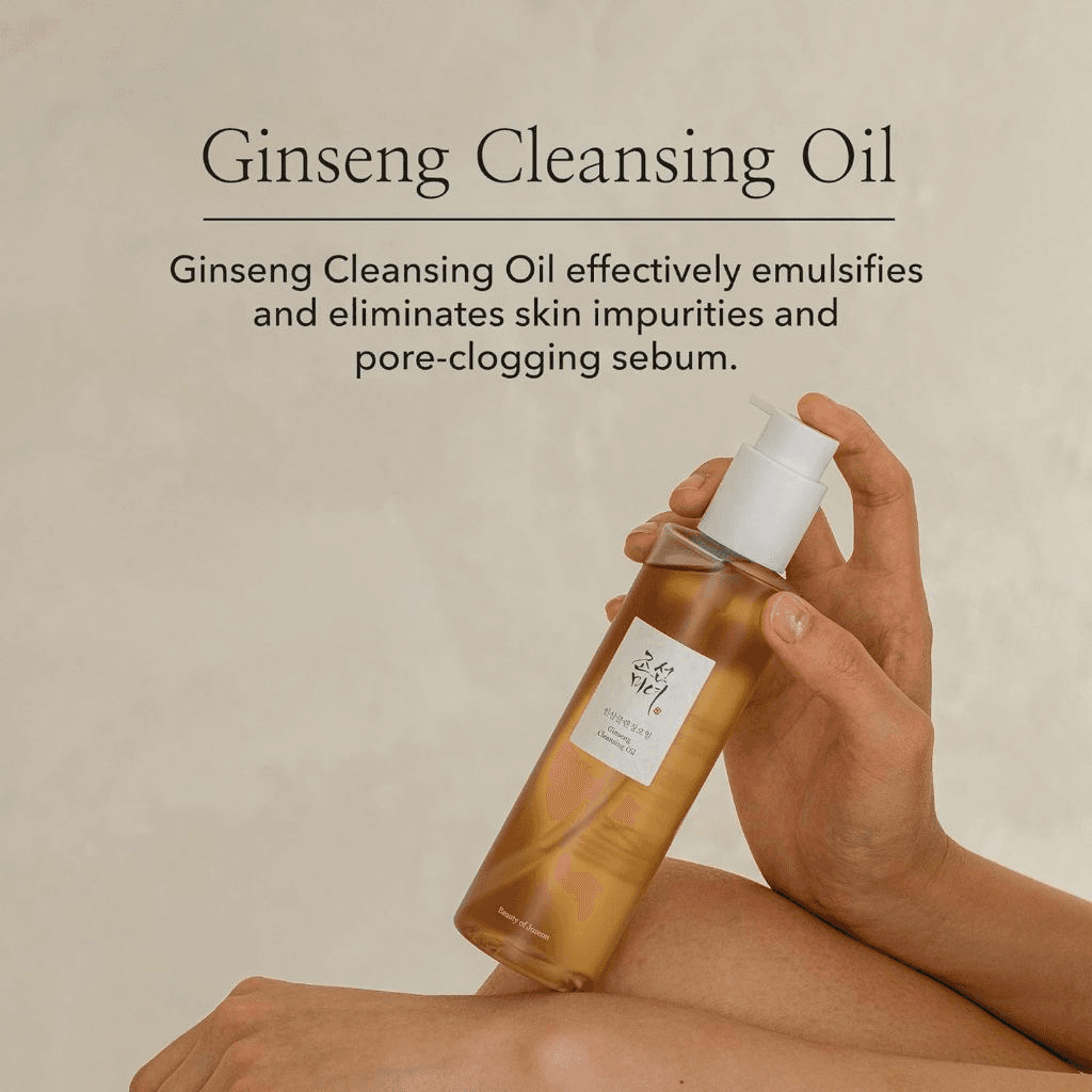 Beauty of Joseon Ginseng Cleansing Oil – 210ML
