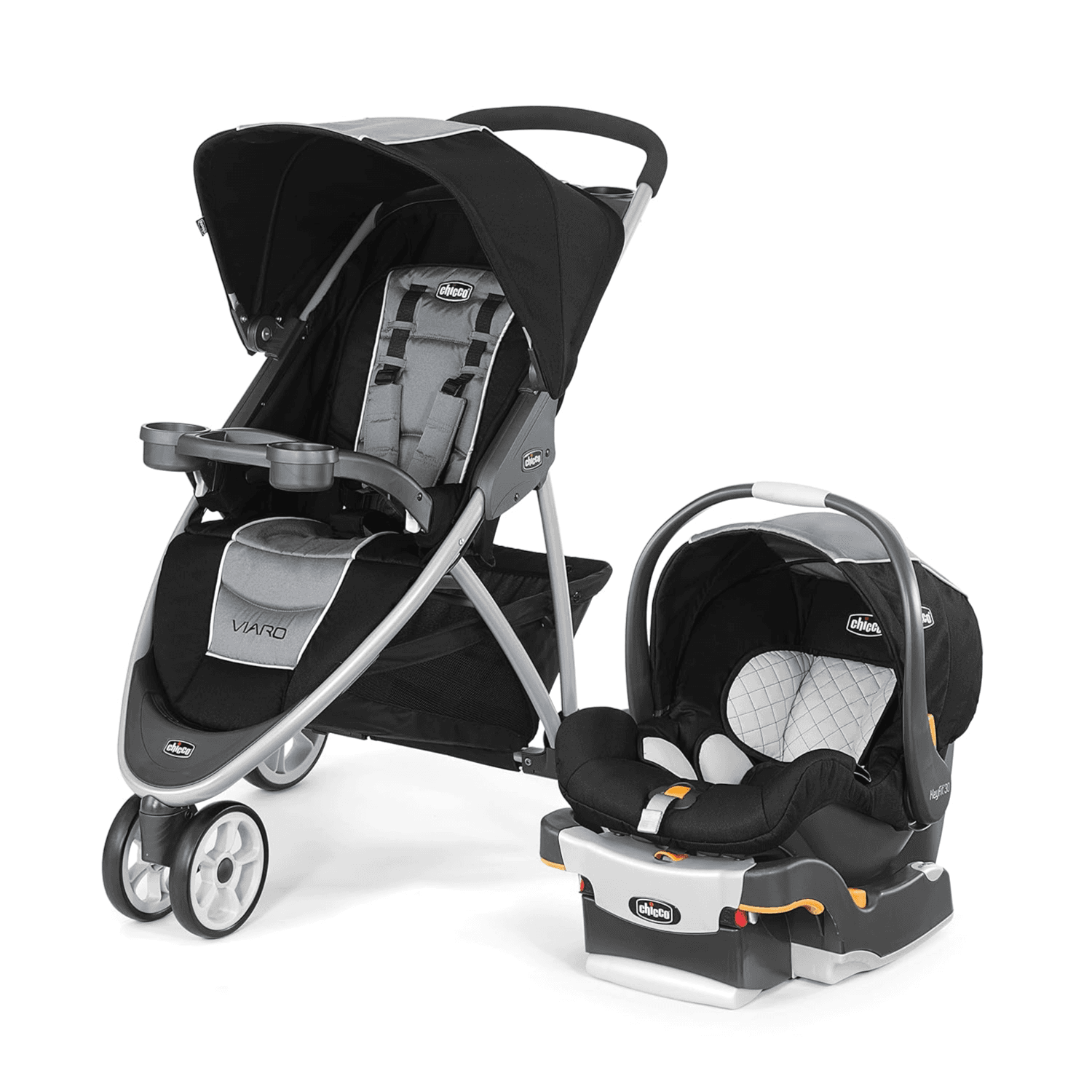 Chicco Viaro Quick-Fold Travel System - Techna USA