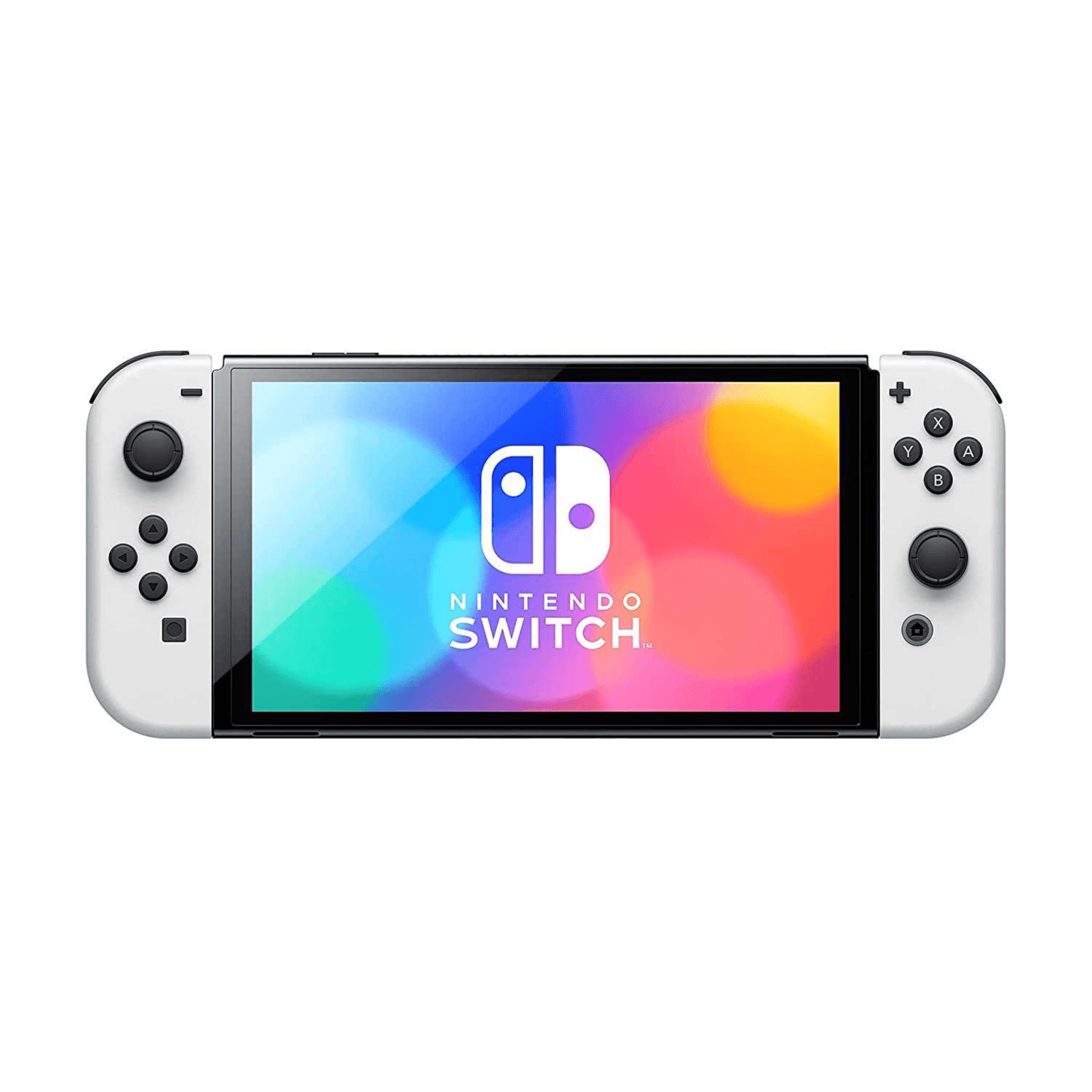 Nintendo Switch OLED Console  - Joy-Con Controller Pair - White