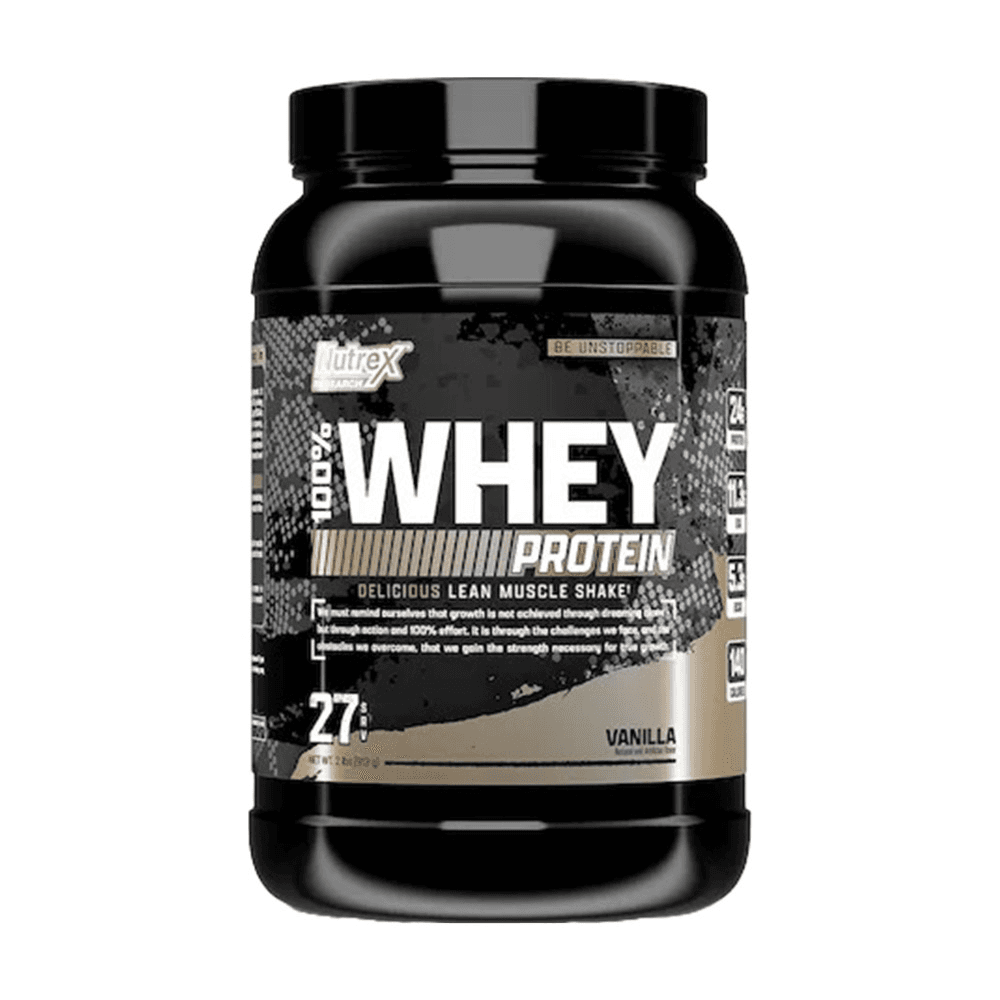 NUTREX 100% WHEY VANILLA 2 LBS