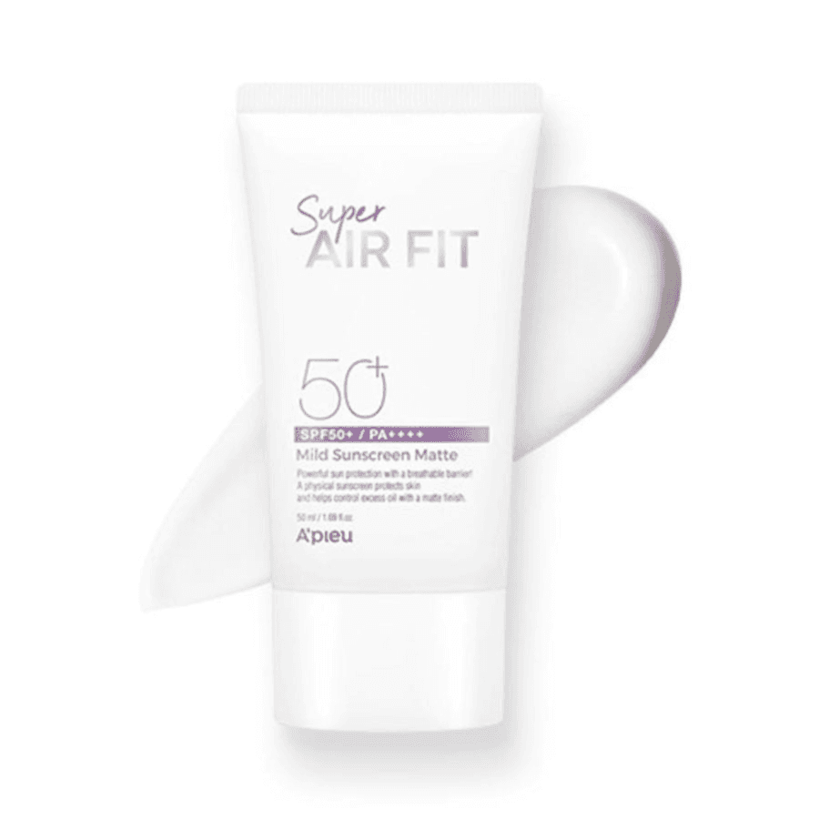 A'Pieu Super Air Fit واقي من الشمس خفيف غير لامع SPF50+ PA++++
