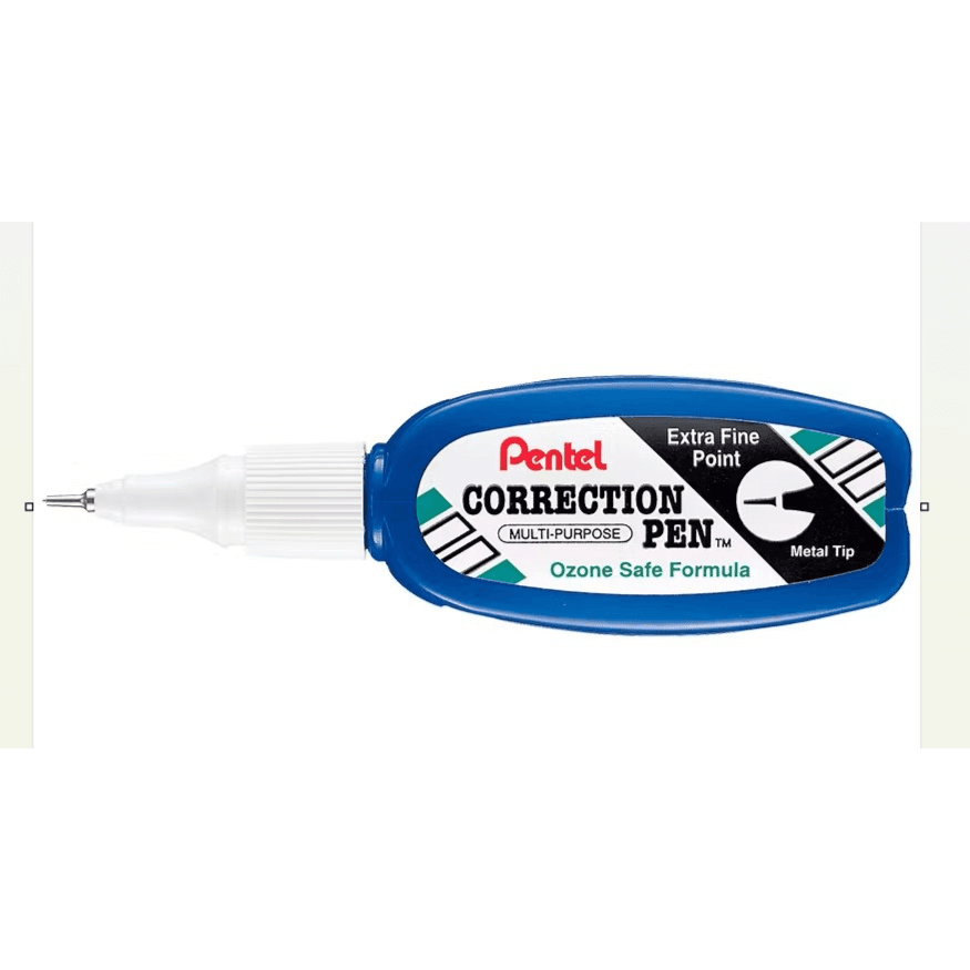 Pentel Correction Pen 1 pc Extra fine point 