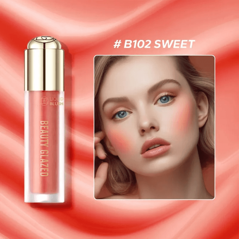 Beauty Glazed Velvet Liquid Blush #B105 Hope