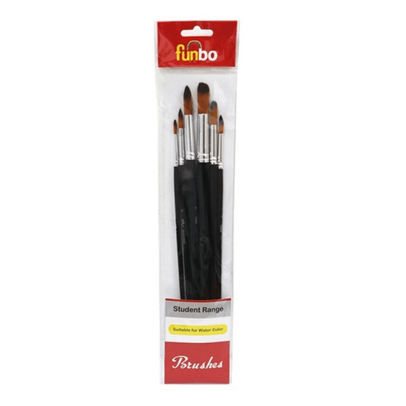 Funbo Artish brush Suitable for Water colour 