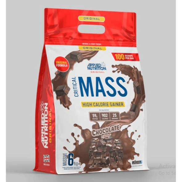 Applied Nutrition Critical Mass Chocolate 6 Kg