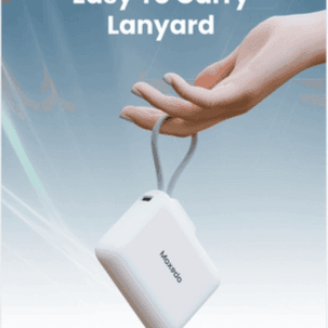 Moxedo Combo 5x10000 mAh Powerbank with Charging Dock | 20 W | PD Built-In Type-C Cable | MX-PBH037-DS - White