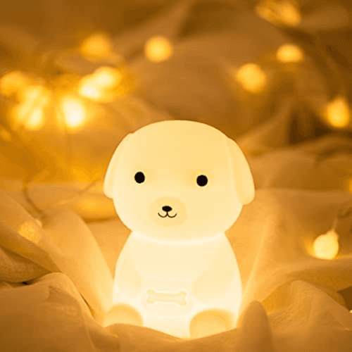 Gluttonous Dog Night light Puppy RGB Light