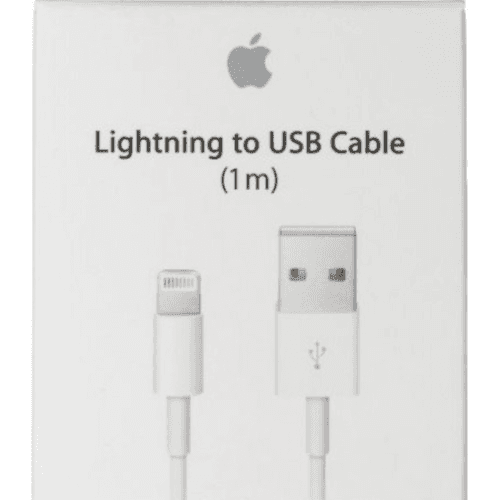 Apple lightning cable (1 m)