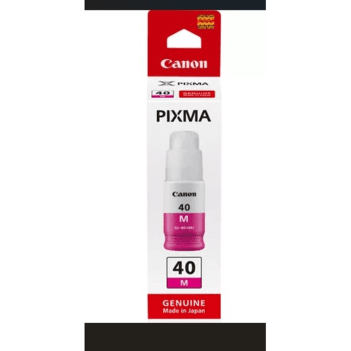 Canon PIXMA  Gi 40 Cartridge Magenta 70 ML
