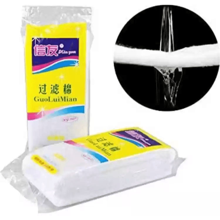 Aquarium Filter Sponge White 100x13.5x3cm