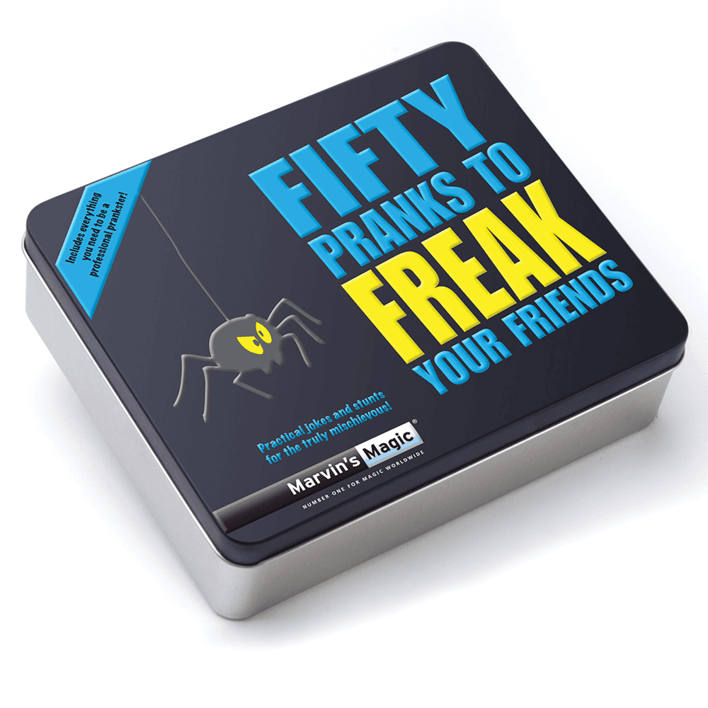 Marvin's Magic - Fifty Pranks To Freak Your Friends