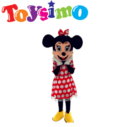 Minnie Mouse Themed Adult Cloth