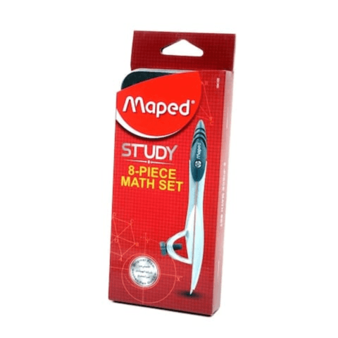 Maped Study 8 piece Math set