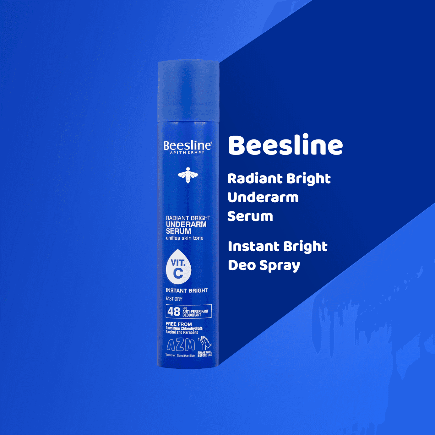 Beesline Radiant Bright Underarm Serum - Instant Bright 150ml