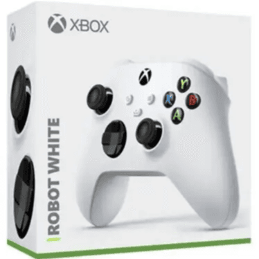 Joystick Xbox Controller Wireless - Robot White