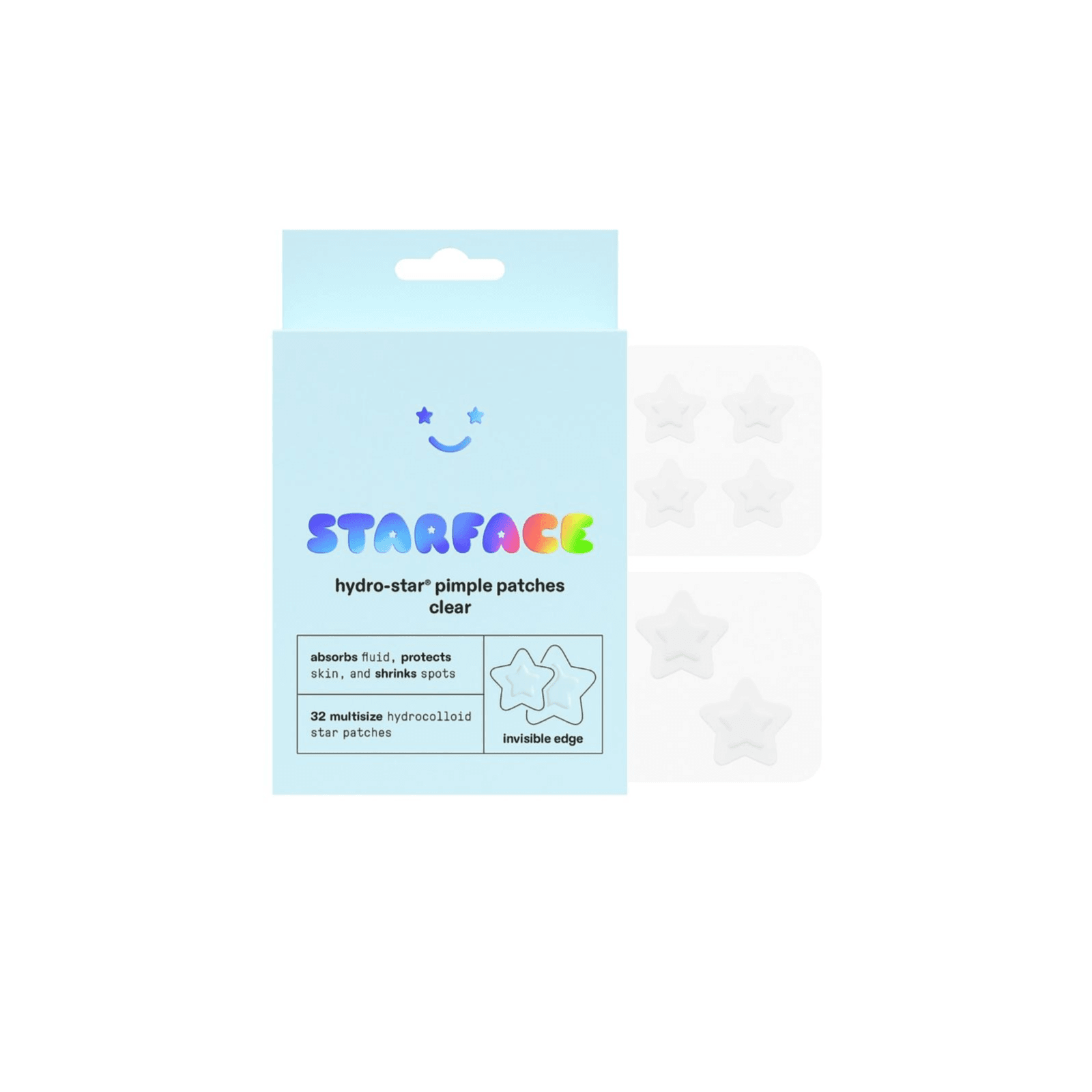 Clear Hydro-star Pimple Patches Starface