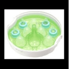 OBEBE BD3240 معقم الزجاجات بالميكروويف -5 زجاجات 0+M