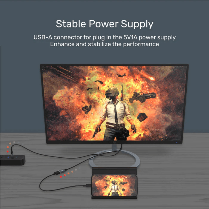 كابل تحويل HDMI للهاتف المحمول -1M