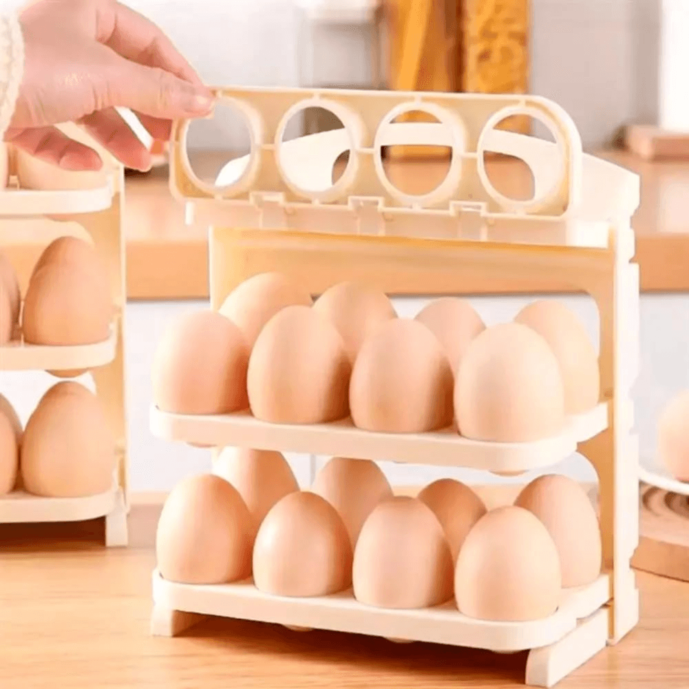 Folding Egg Storage Box