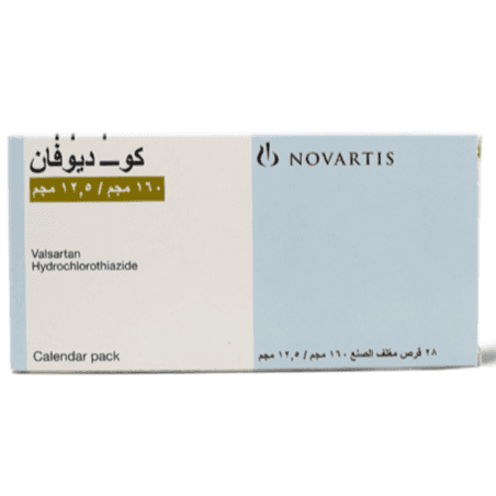 CO-DIOVAN 160/12.5 TAB 28'S