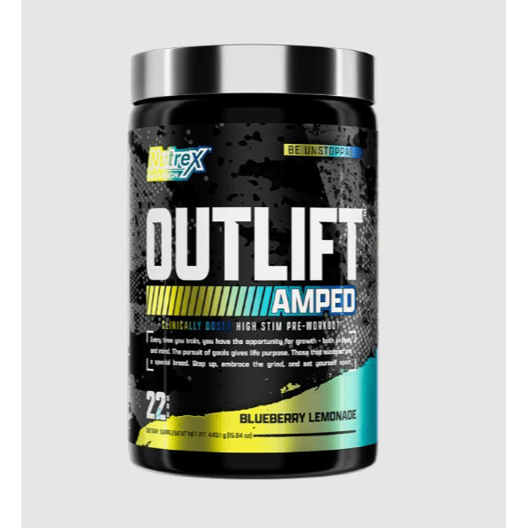 NUTREX OUTLIFT AMPED BLUEBERRY LEMONADE 22 SR