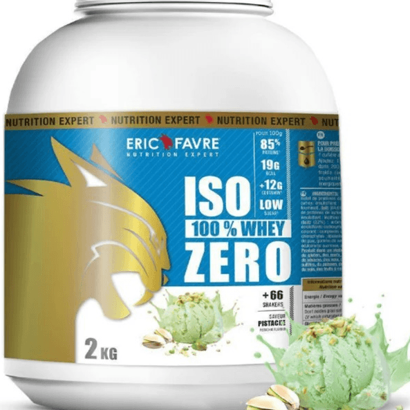 ERIC FAVRE ISO 100% WHEY PROTEIN 2KG(PISTACHIO)