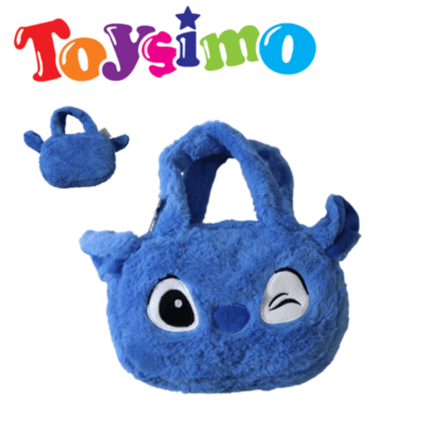 Plush Stitch Bag