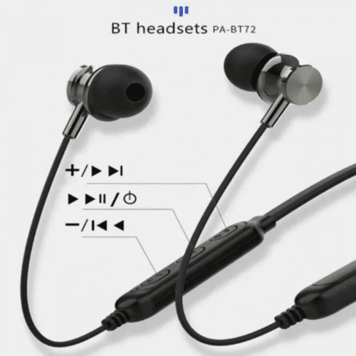 PAVAREAL - WIRELESS HEADSET (PA-BT72) (Black)