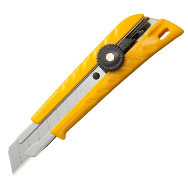 OLFA -L-1 Heavy duty cutter 18 mm blade 