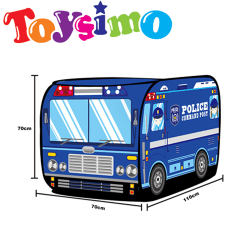 Arabic Police Car Play Tent 