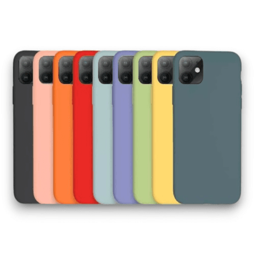 iPhone 12 Pro Max Silicone Case (Dark Green)